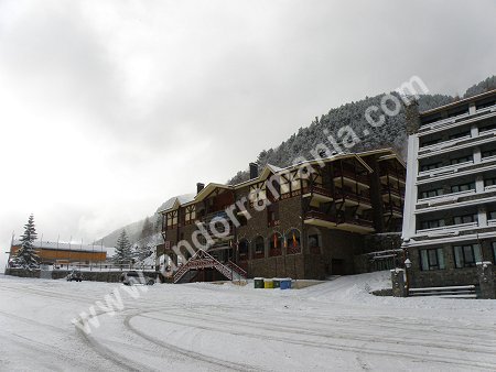 Telesilla Arinsal Hotel Patagonia